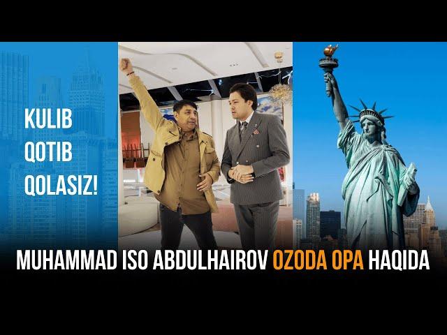 New Yorkka Borishdan Oldin Muhammadiso akadan TOP Maslahat..