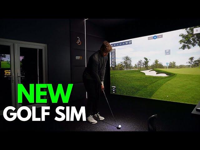 THE BEST GOLF SIMULATOR money can buy 