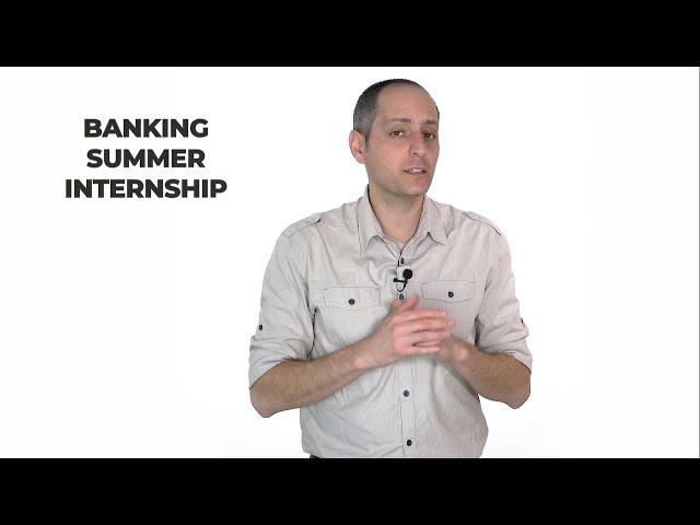 Banking Summer Internship Assessments - Sample Questions and Tips