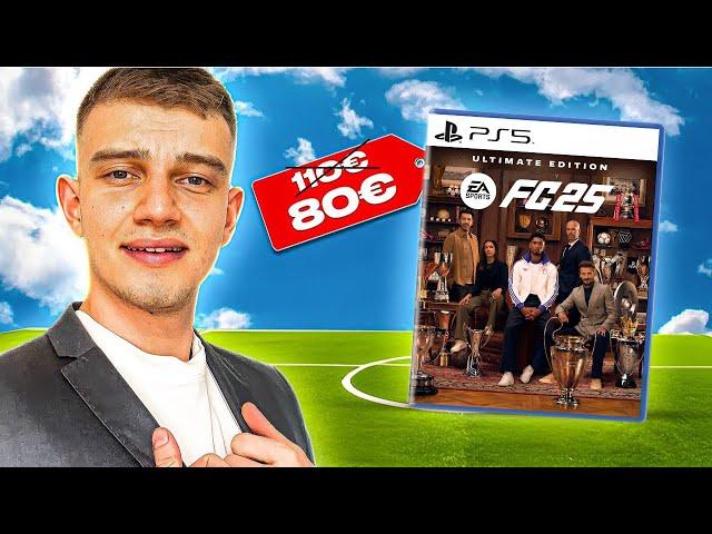 Der BILLIGSTE Weg EA FC 25 Vorzubestellen (Tutorial)