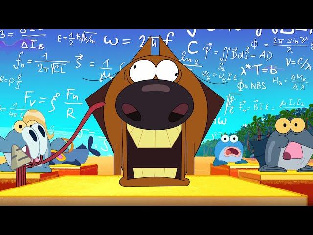 ZIG AND SHARKO | BACK TO SCHOOL (SEASON 2) New episodes | Cartoon for kids