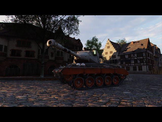 World of Tanks || Rover-237 on Siegfried Line - Solo Gameplay