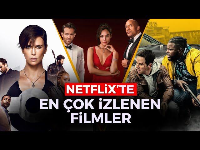 Tüm Zamanların En Çok İzlenen 10 Netflix Orijinal Filmi | Netflix En Çok İzlenen Filmler Listesi