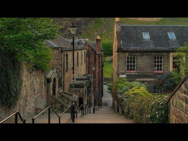 Edinburgh, Scotland Walking Tour 4K 60FPS HDR