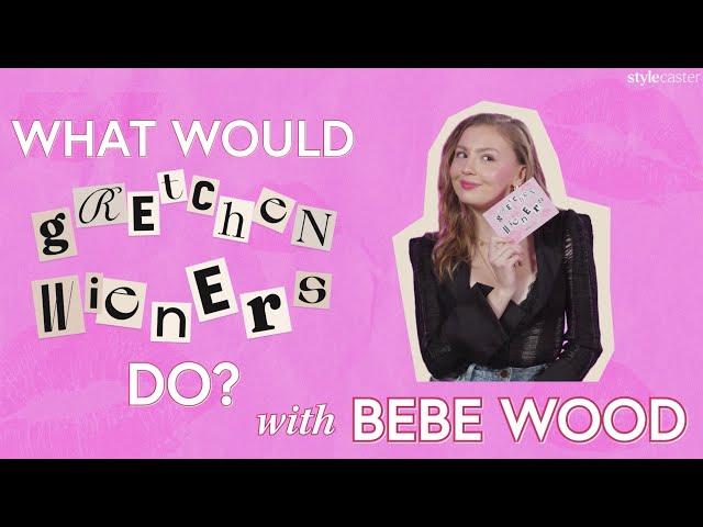 'Mean Girls' Star Bebe Wood Talks Gretchen Wieners, Taylor Swift  & the Kansas City Chiefs