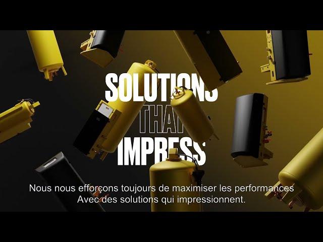 SpiroExpand - Des solutions impressionnantes