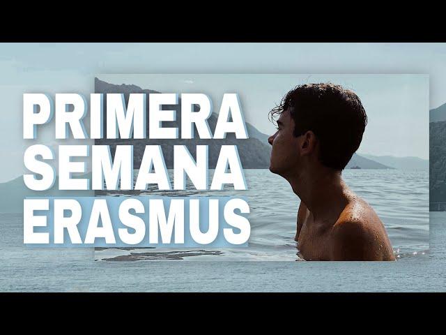 PRIMERA SEMANA DE ERASMUS | #Erasmus