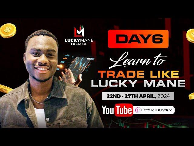 Physical Live Trading with LUCKY MANE / Learn to trade like lucky mane Event  Lagos 2024