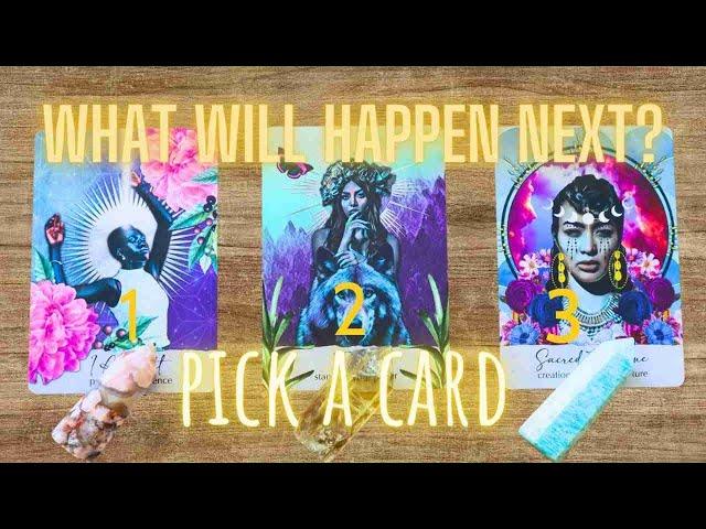  WHAT WILL HAPPEN BETWEEN US? What is the Future of This Connection!? PICK A CARD  love tarot