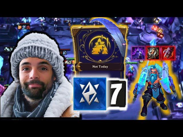 7 Frost just got stronger - Crazy Ending - TFT - SET 12