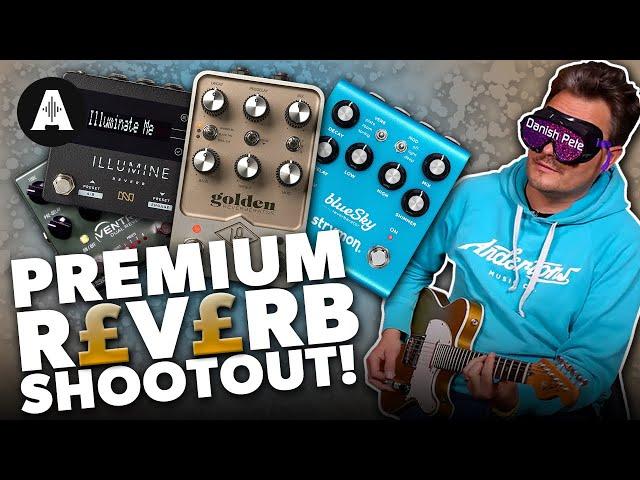 Blindfold Reverb Challenge! - Strymon, UAFX, Neunaber, Source Audio!