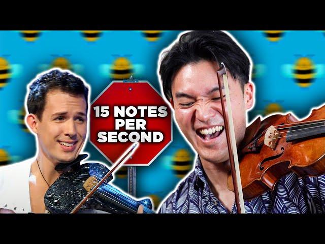 I BREAK the “World’s Fastest Violinist” 