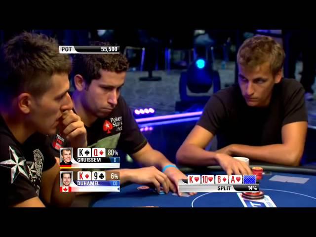 EPT 9 Barcelona 2012 - Super High Roller, Episode 1 | PokerStars