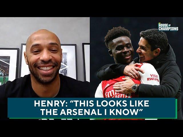 "You can't fool fans" | Thierry Henry talks Arsenal, the title race, Barcelona & more | Interview