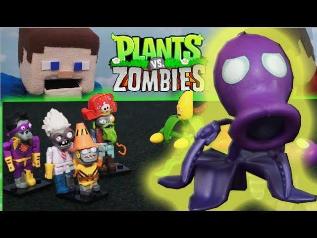 Plants vs Zombies K'NEX lego Series 5 Garden Warfare 2 GW2 Toys Full Case Unboxing