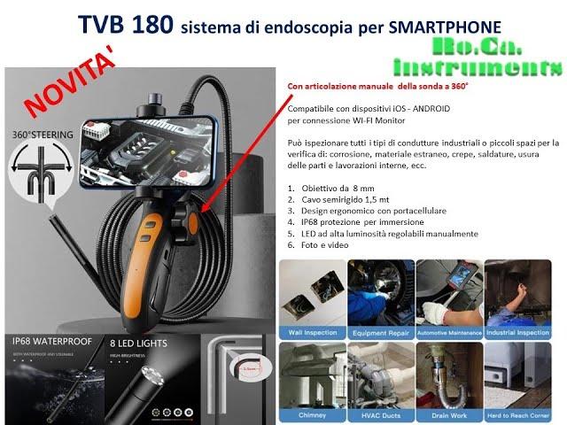 TVB180 - Endoscopio Wifi