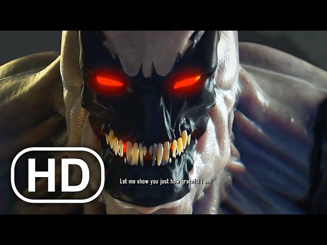 Venom Becomes Anti Venom To Fight Spider-Man Scene 4K ULTRA HD