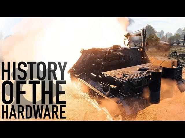 Battlefield 5 - History Of The Hardware (1) - The Sturmtiger