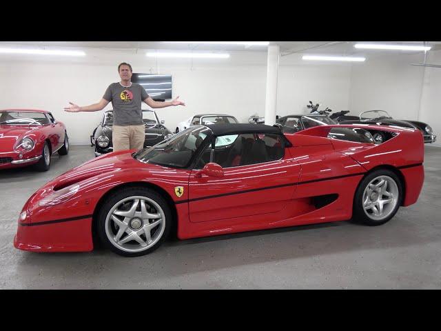 The Ferrari F50 Is a $3 Million Supercar Icon