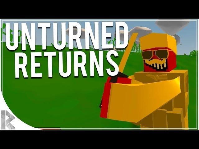 RAILGUN, GUNFIGHTS, FUN TIMES - Unturned Gameplay Part 1 (Let's Play Unturned)