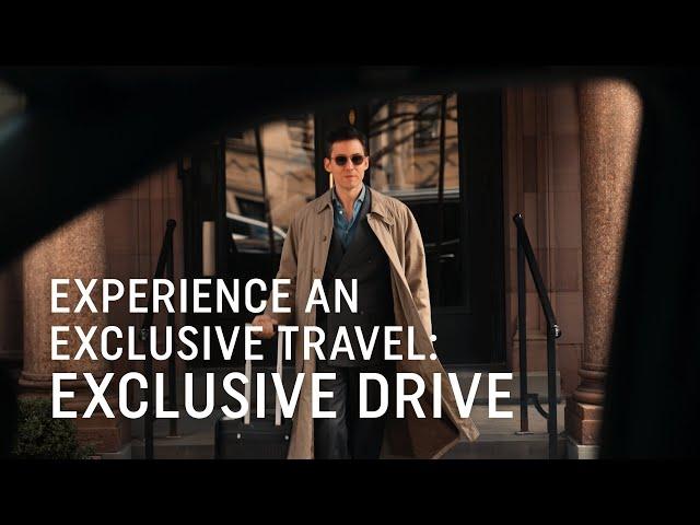 Experience the exclusive side of travel: Exclusive Drive - Turkish Airlines