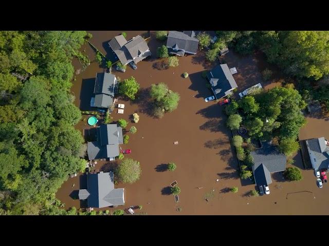 Stoney Creek, Leland, NC Flooding (September 2024)