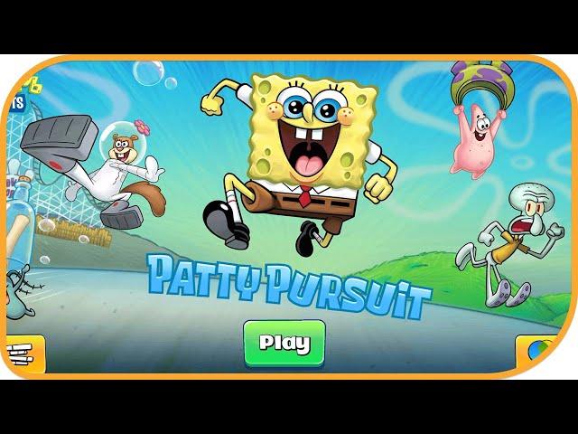 SpongeBob: Patty Pursuit #1 | Apple Arcade | Nickelodeon | Adventure | Fun mobile game | HayDay