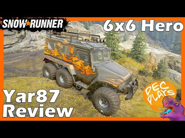 Yar 87 Scout That Can Tow - Quick Truck Review! Yay/Nay - Snowrunner