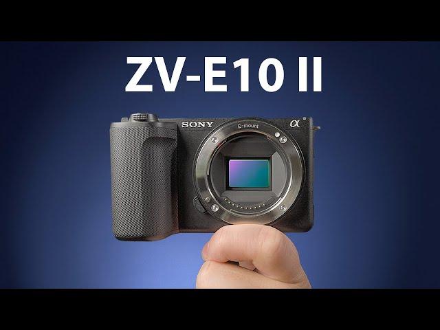 Sony Might Have Made This TOO Good - ZV-E10 II