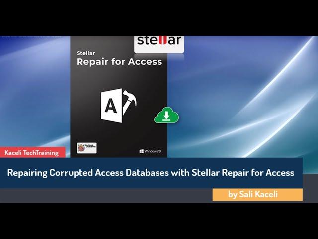 How to Recover and Repair Corrupted Access Database Files