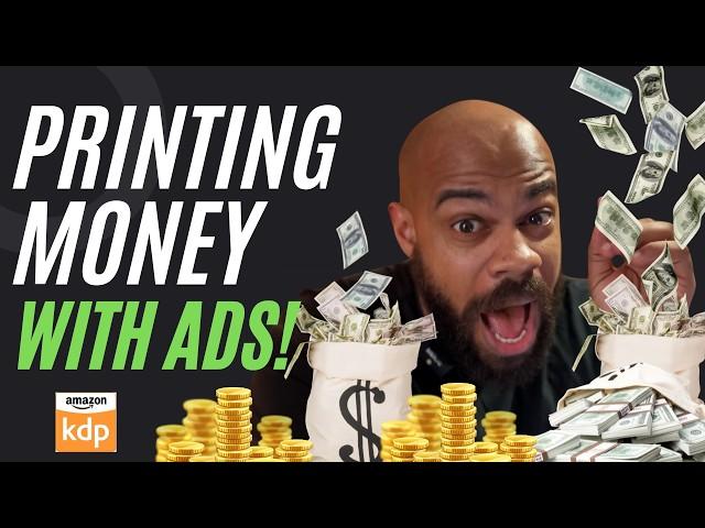 This Amazon KDP Ad Hack is Printing Money (Do This Now) | Lottery Ads Explained Step-by-Step