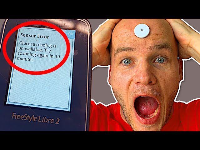FreeStyle Libre Errors and How to Fix Them