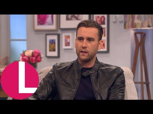Harry Potter's Matthew Lewis On 'Me Before You' | Lorraine