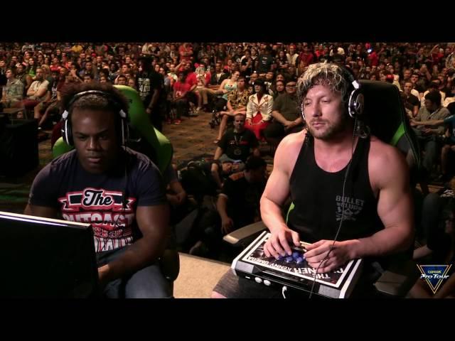  CEO 2016 - Street Fighter V - Kenny Omega vs Xavier Woods HD 720p 60FPS