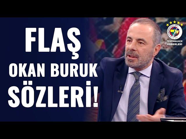 Reha Kapsal'dan Flaş Okan Buruk Sözleri! "O Zaman Maçları Kendin Yönet" (Galatasaray 0-0 Fenerbahçe)