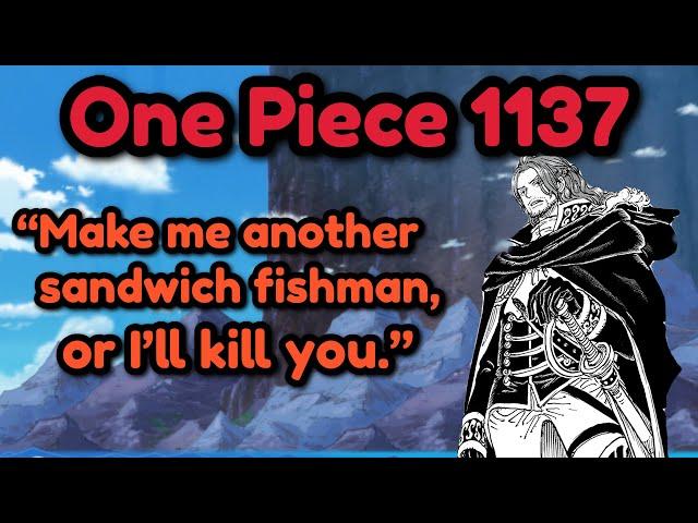 This Guy's Gotta Be Racist | One Piece 1137