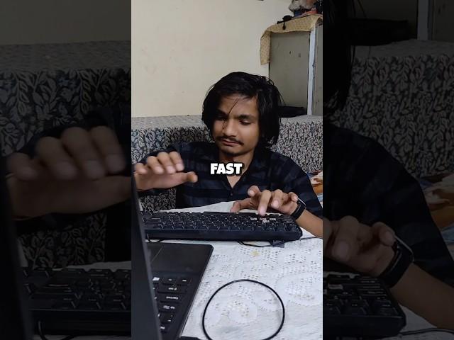 CAN I DO FAST TYPING IN A MINUTE? | it's Sukku