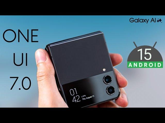 Samsung Galaxy Z Flip 4 One UI 7 Android 15 - RELEASE DATE