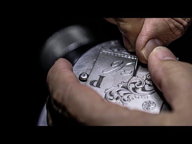 Video trailer for my instructional video Beginner's Course in Modern Hand Engraving