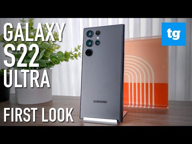 Samsung Galaxy S22 Ultra First Look: The Galaxy Note Lives!
