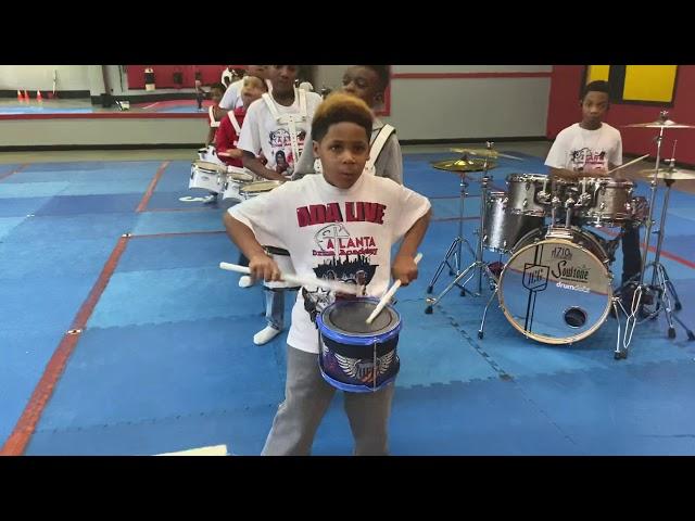 Amazing Drum Solos from Little Kids of Atlanta Drum Academy