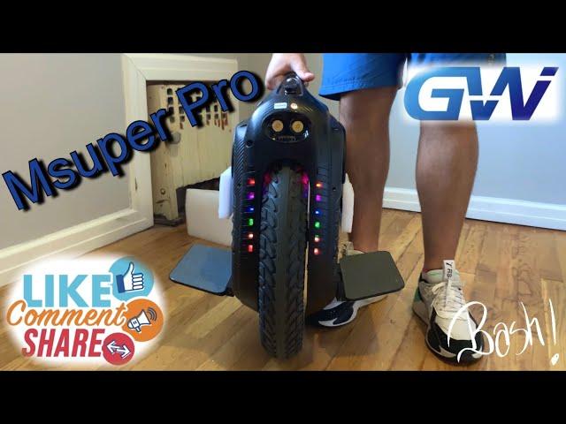 UNBONXING!!! GotWay Msuper Pro Electric Unicycle (MSP)