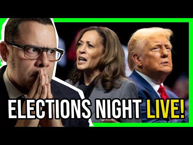 LIVE - US Elections Night RESULTS Coverage!