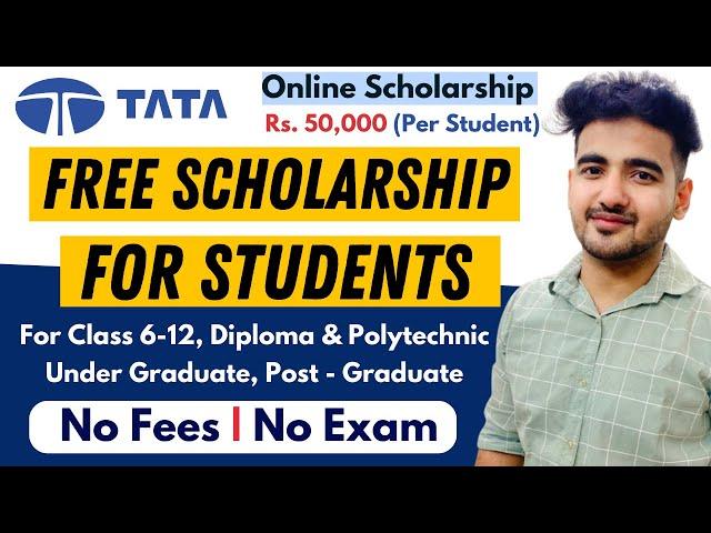 TATA Announced Free Scholarship For Students | Tata Capital Pankh Scholarship 2022