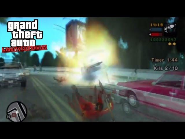 Rampage #19 - GTA: Liberty City Stories Side-Mission