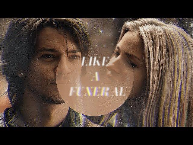  cara & richard | like a funeral