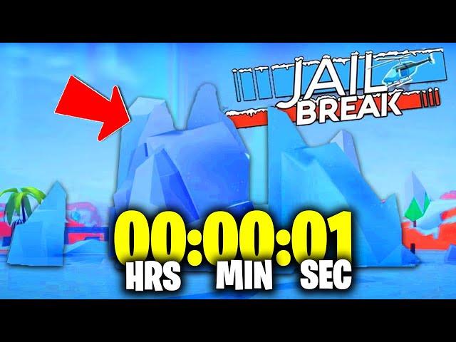 LIMITED CarRoblox Jailbreak WINTER Update COUNT DOWN