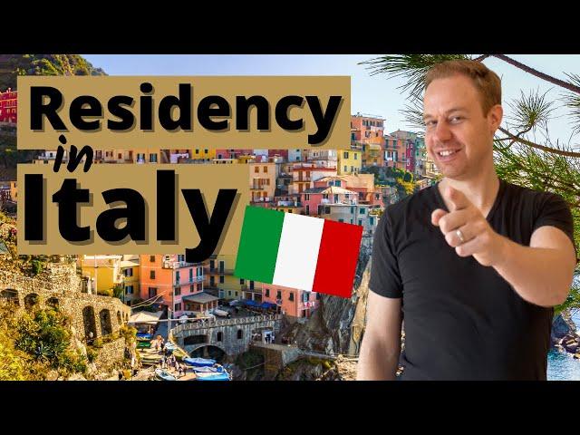 How to Get Residency in Italy  (3 ways)