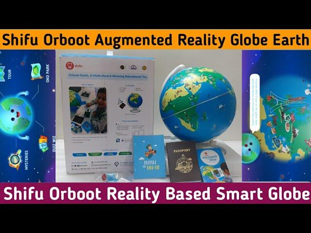 Shifu Orboot Earth Review | Shifu Orboot Smart Globe | Educational Augmented Reality Based Globe |