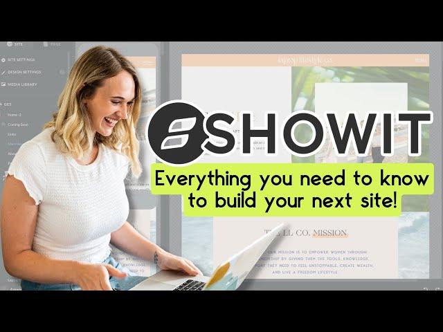 Showit Website Builder - Everything You Need to Know! | Amanda Kolbye